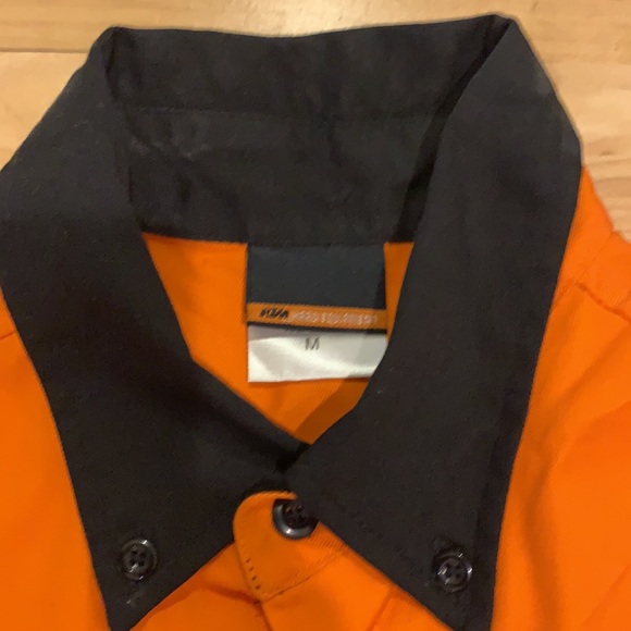 KTM Racing Mechanic/Team Button Up - Picture 3 of 4